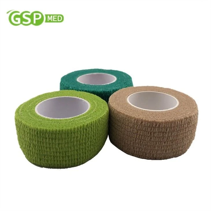 Non-Woven Cohesive Elastic Bandage With Bitter